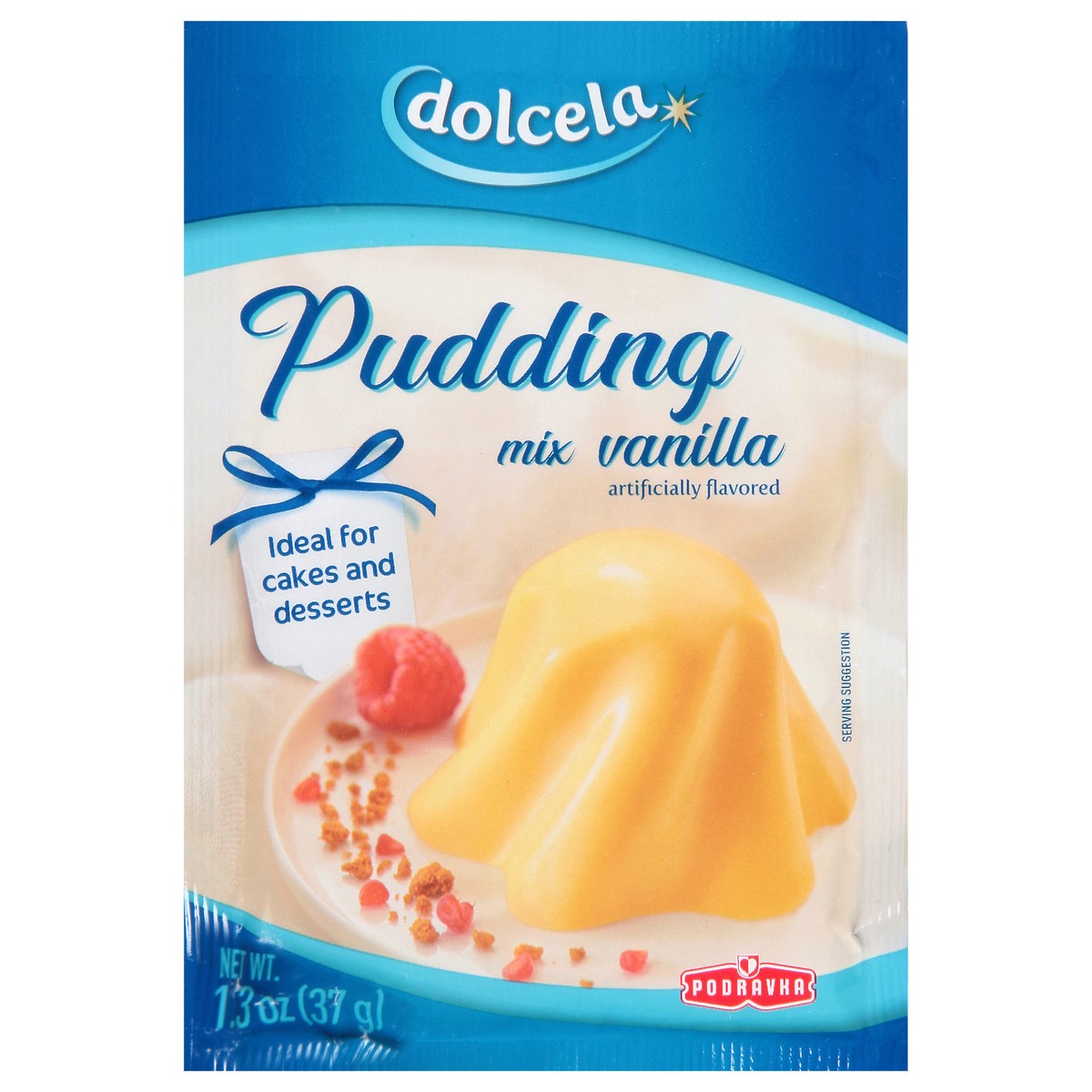 slide 1 of 1, Podravka Vanilla Pudding, 37 gram