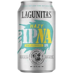 Lagunitas Non Alcoholic Hazy Ipna 6Pk Cans