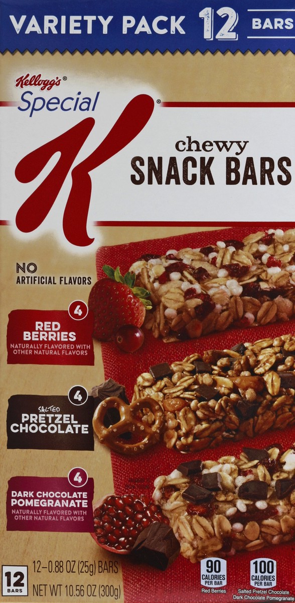 slide 5 of 6, Special K Snack Bars 12 ea, 12 ct