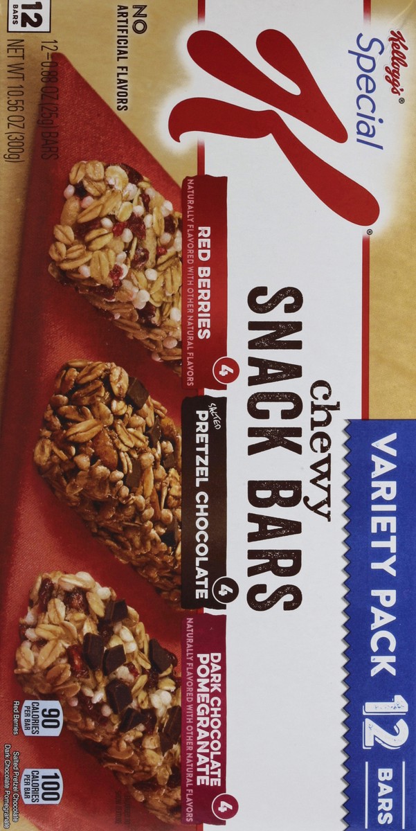 slide 6 of 6, Special K Snack Bars 12 ea, 12 ct