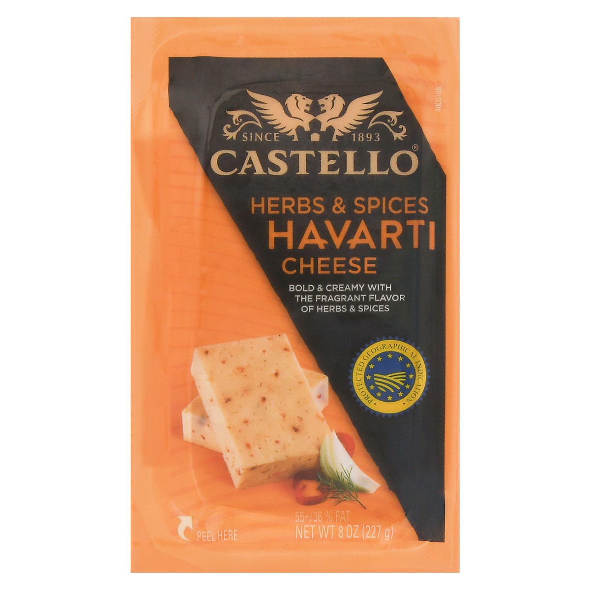 slide 12 of 12, Castello Herbs & Spices Havarti Cheese 8 oz, 8 oz