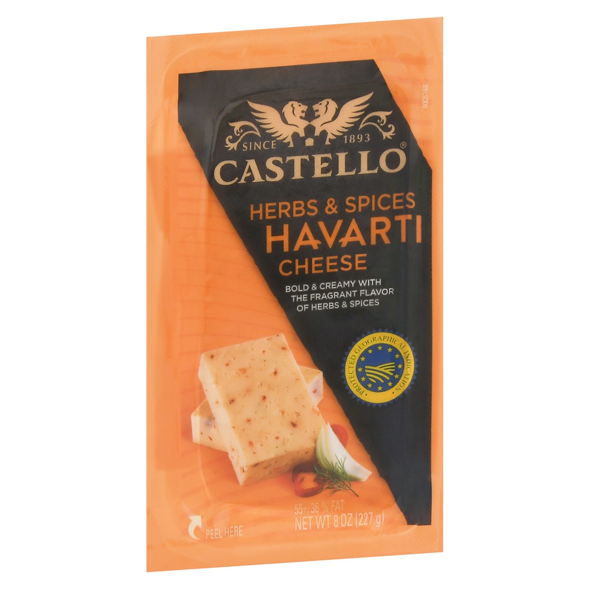 slide 6 of 12, Castello Herbs & Spices Havarti Cheese 8 oz, 8 oz