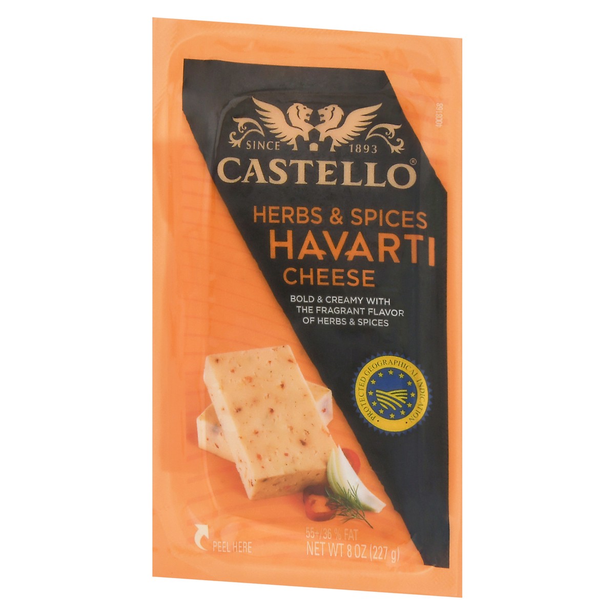 slide 11 of 12, Castello Herbs & Spices Havarti Cheese 8 oz, 8 oz