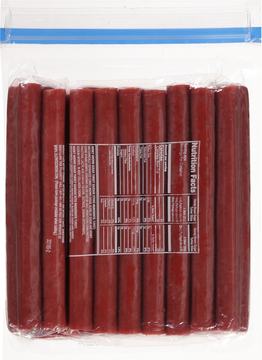 slide 3 of 9, Old Wisconsin Honey Turkey Snack Sticks, 28 oz