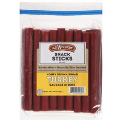 Old Wisconsin Honey Turkey Snack Sticks