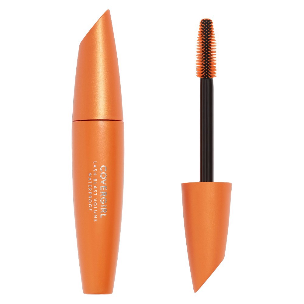 slide 7 of 9, Covergirl Waterproof Lash Blast Volume Mascara Very Black, 1 ct