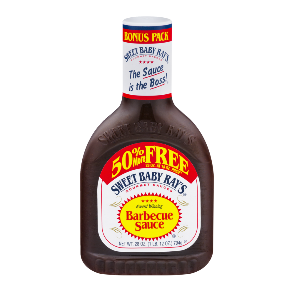 slide 1 of 1, Sweet Baby Ray's Original Barbecue Sauce, 28 fl oz