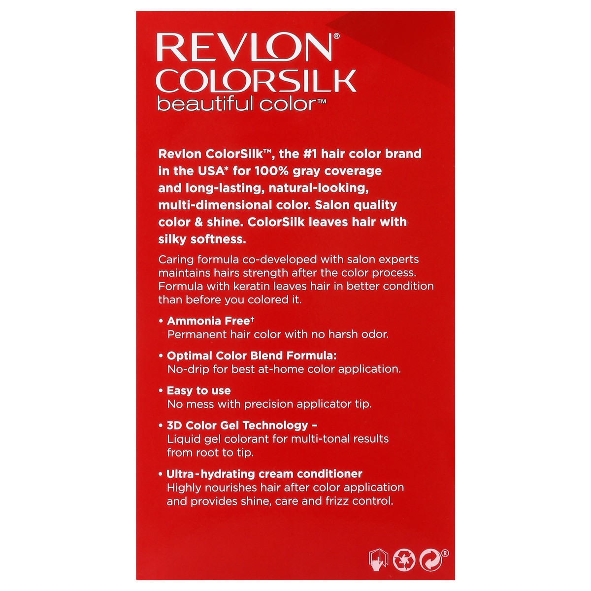 slide 7 of 14, Revlon ColorSilk Beautiful Color Bright Auburn 45 Permanent Hair Color 1 ea, 1 ct