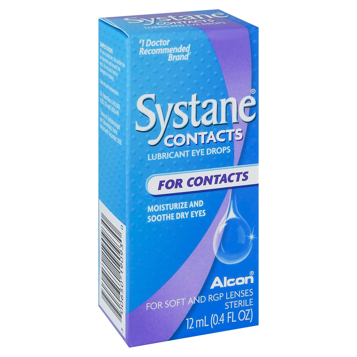 slide 3 of 9, Systane Contacts Lubricant Eye Drops 0.4 fl oz, 0.4 fl oz