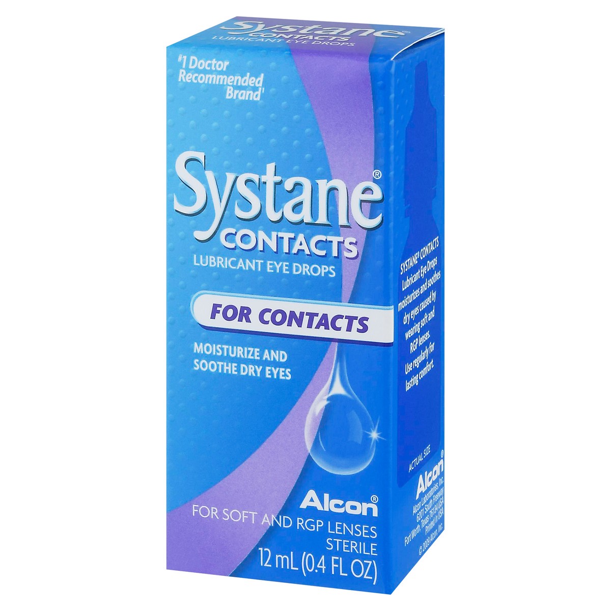 slide 2 of 9, Systane Contacts Lubricant Eye Drops 0.4 fl oz, 0.4 fl oz