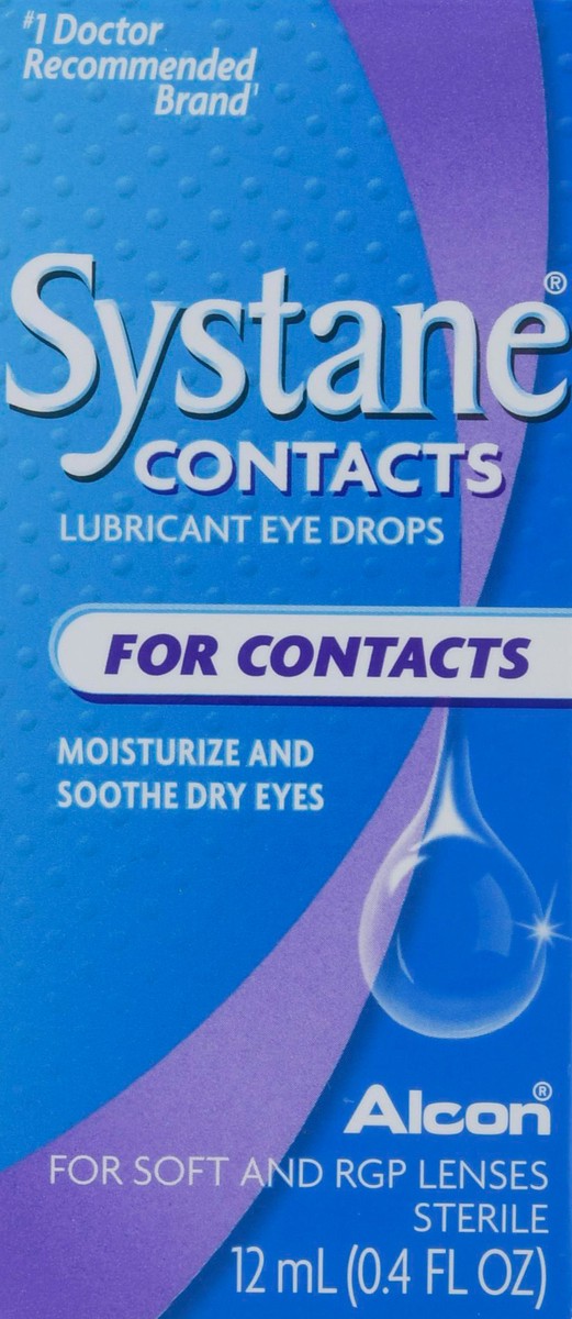 slide 1 of 9, Systane Contacts Rewetting Eye Drops, 12 mL, 0.4 fl oz