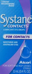 Systane Contacts Rewetting Eye Drops, 12 mL