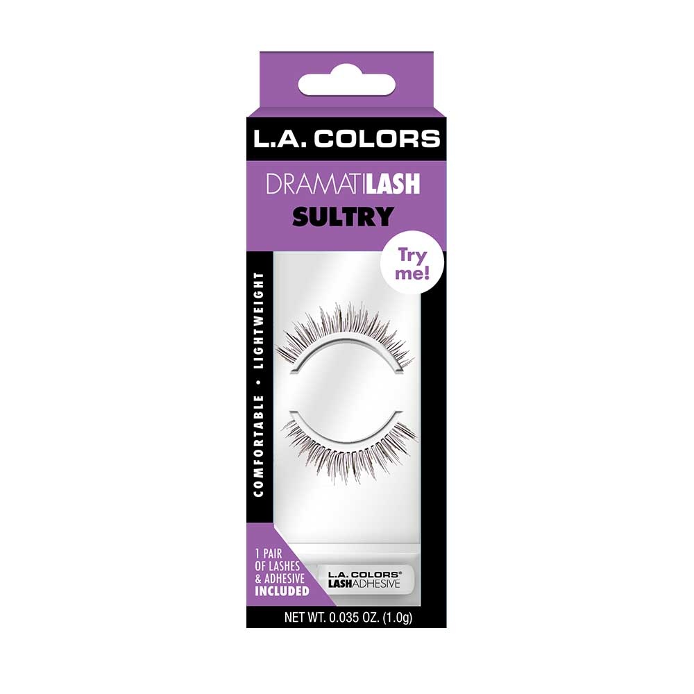 slide 1 of 1, La Colors Bty 21 Drama Lashes Sultry, 1 ct