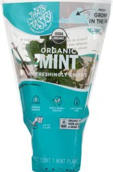 That's Tasty Living Organic Mint