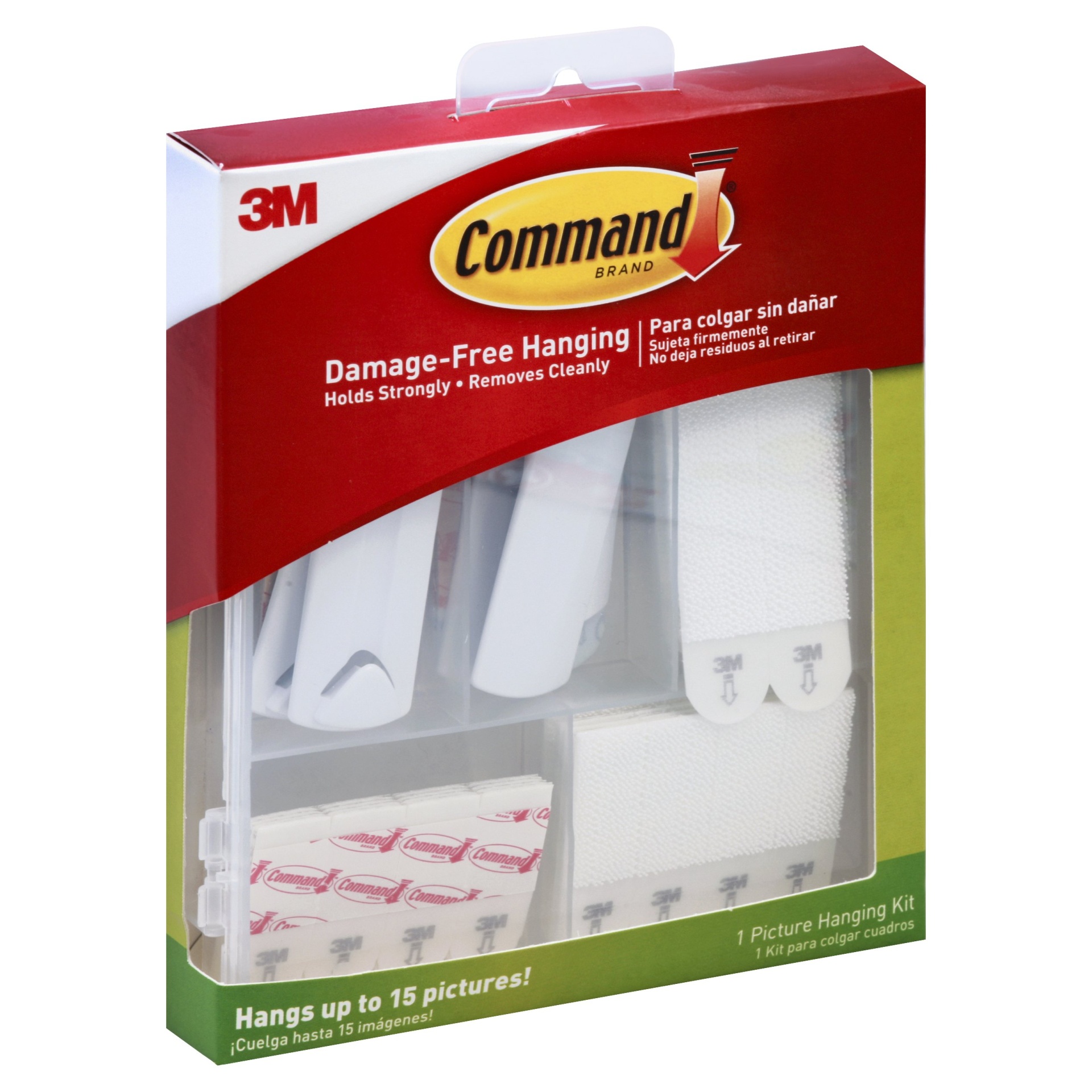 slide 1 of 12, Command Picture Hanging Kit, 1 ct