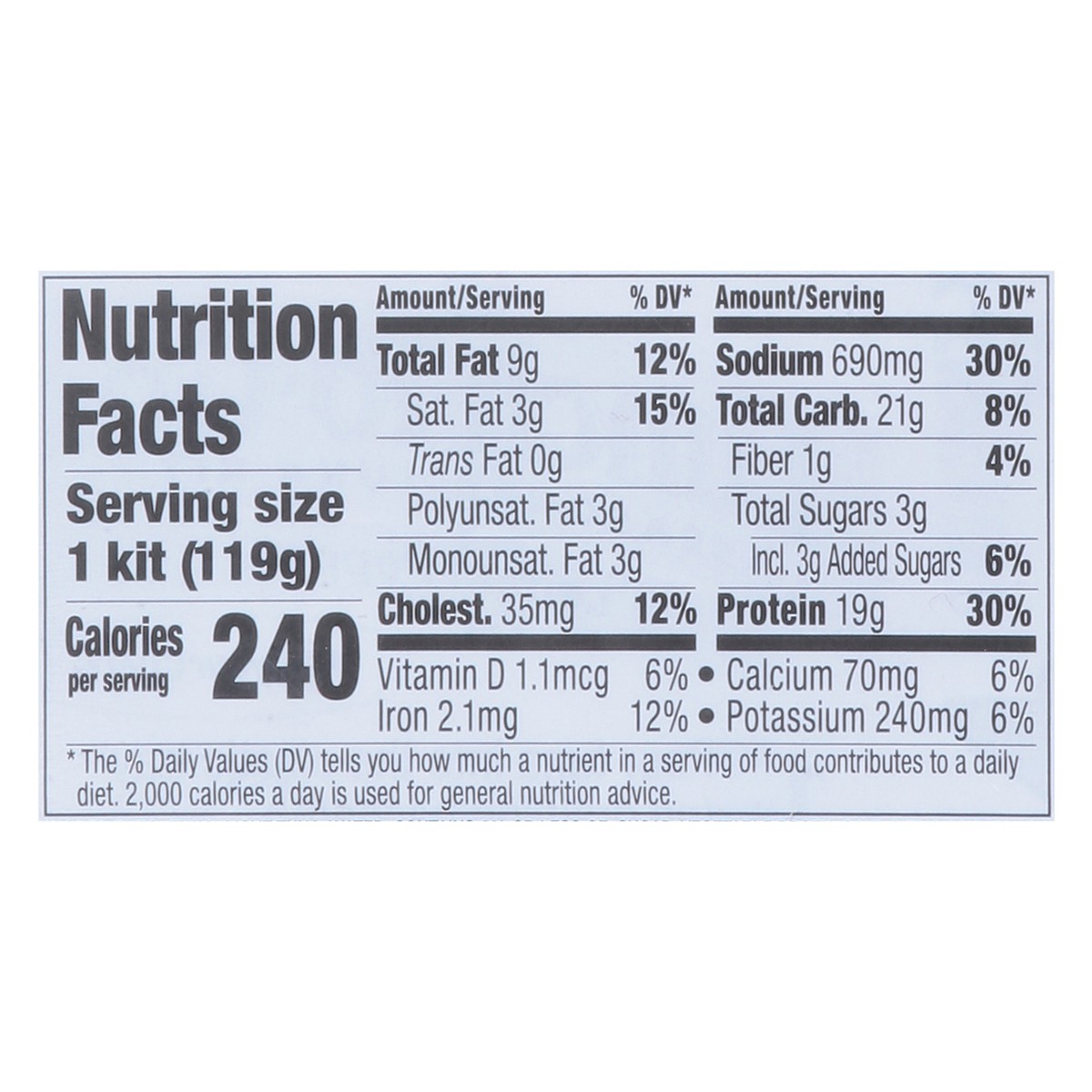 slide 6 of 14, StarKist Lunch-To-Go Tuna Creations Wild Caught Lemon Pepper Tuna Kit 4.2 oz, 4.2 oz