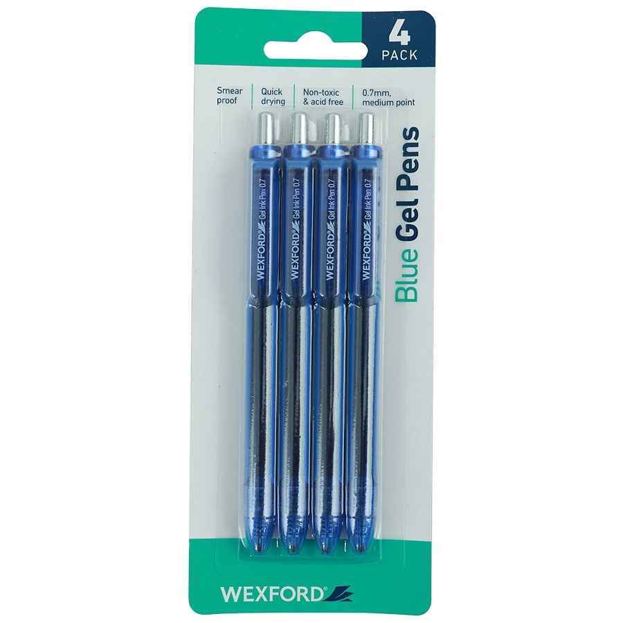 Wexford Gel Ink Pens ( 4 ct)