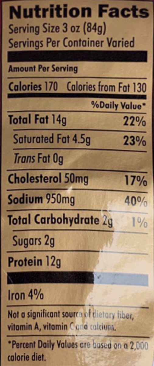 slide 3 of 9, Sugardale Ham 1 ea, per lb