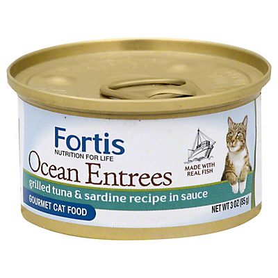 slide 1 of 1, Fortis Cat Food 3 oz, 3 oz