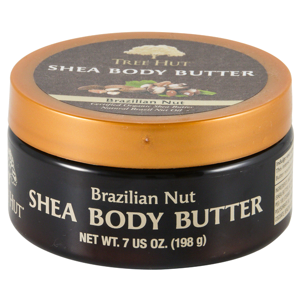 slide 1 of 1, Tree Hut Brazilian Nut Shea Body Butter, 7 oz