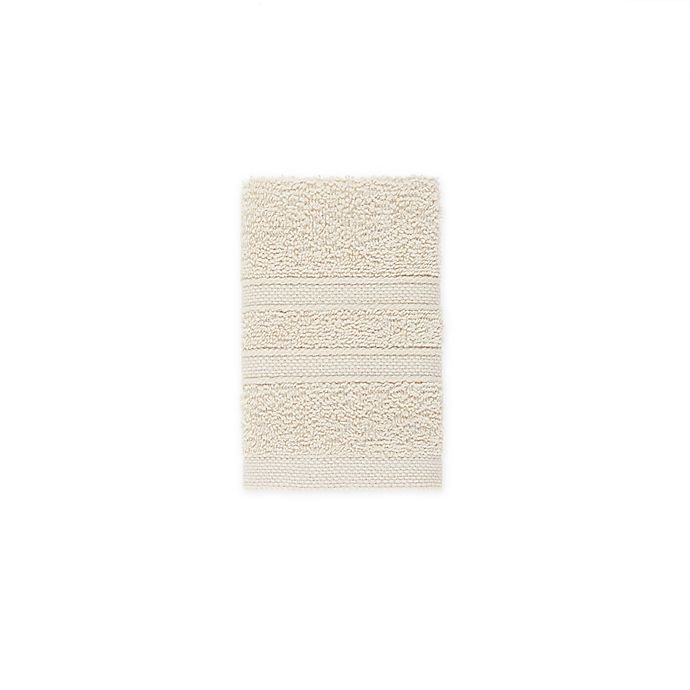 slide 1 of 1, Simply Essential Cotton Washcloth - Sand, 1 ct