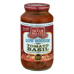 The Silver Palate Low Sodium Tomato Basil Pasta Sauce