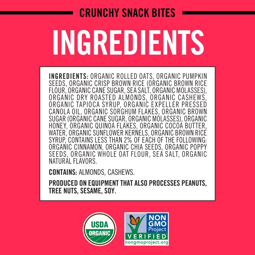 slide 6 of 6, Dave's Killer Bread Super Cinna Roll Organic Snack Bites, Cinnamon Organic Snacks, 7.2 oz