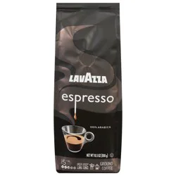 Lavazza 100% Arabica Ground Espresso Coffee - 10.5 oz
