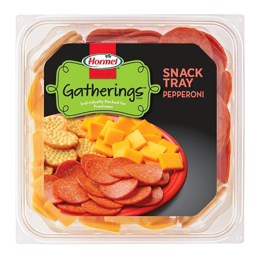 Hormel Pepperoni Snack Tray 14 oz Shipt