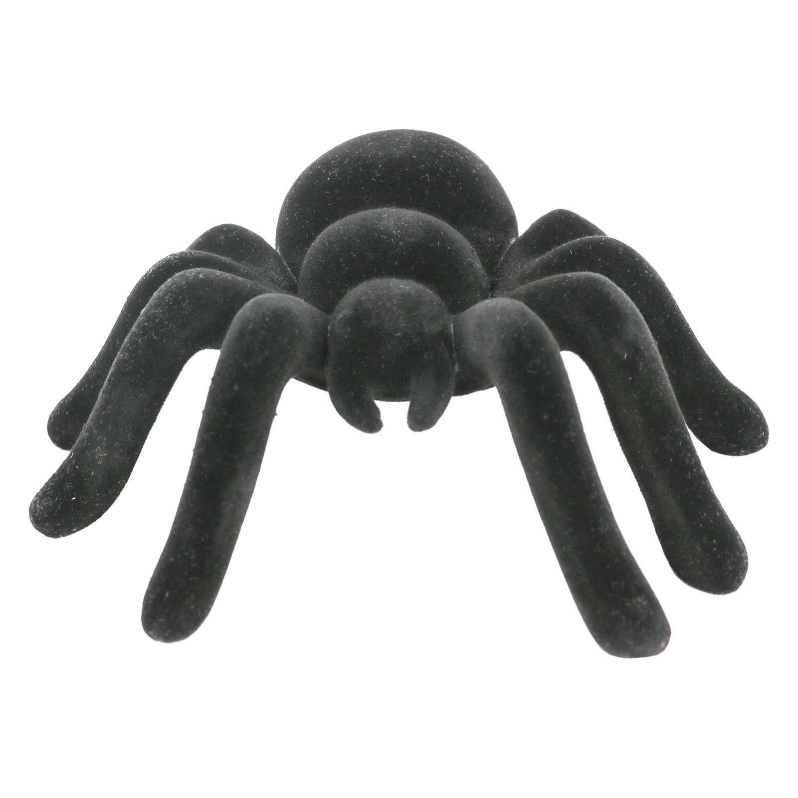 slide 5 of 5, 6.5" Flocked Spider Tabletop Accent By Ashland, 6.3 in x 4.65 in x 2.47 in