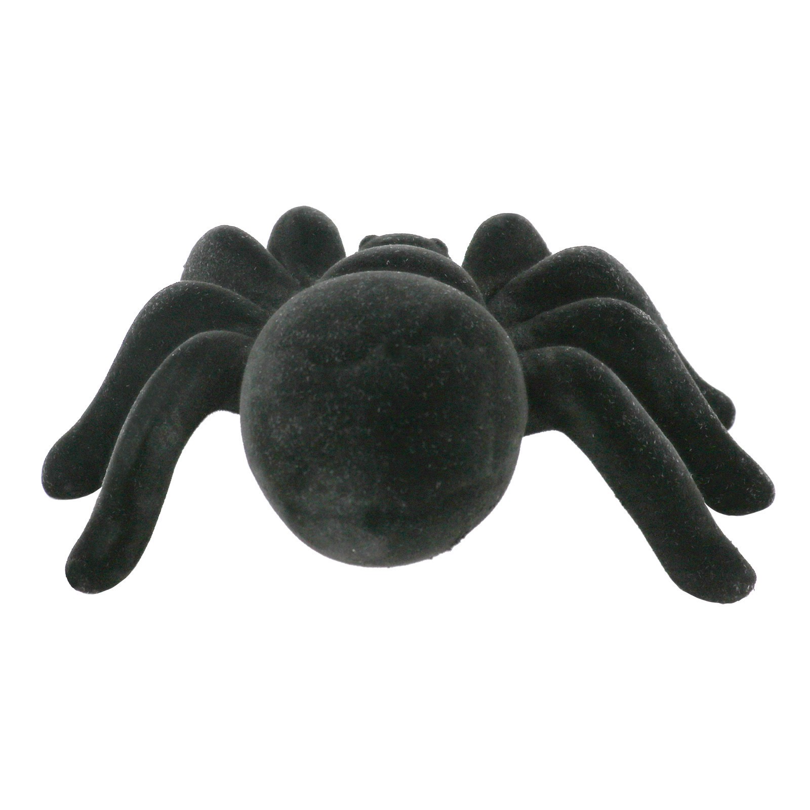 slide 4 of 5, 6.5" Flocked Spider Tabletop Accent By Ashland, 6.3 in x 4.65 in x 2.47 in