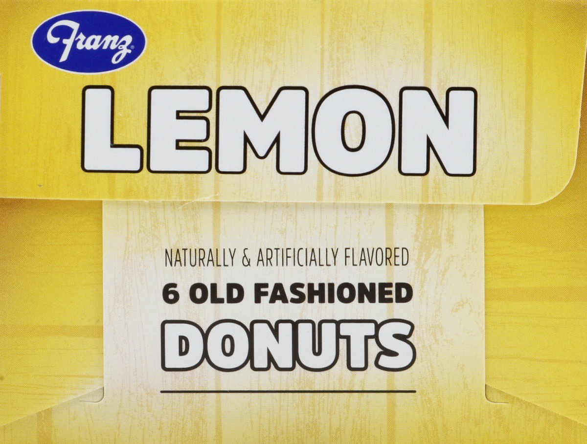 slide 6 of 9, Franz Donuts Lemon Old Fashioned, 12 oz