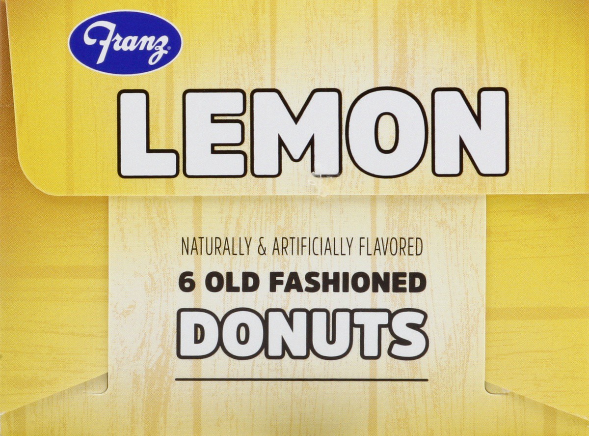 slide 8 of 9, Franz Donuts Lemon Old Fashioned, 12 oz