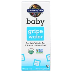 Garden of Life Gol Baby Gripe Water Org 4Oz
