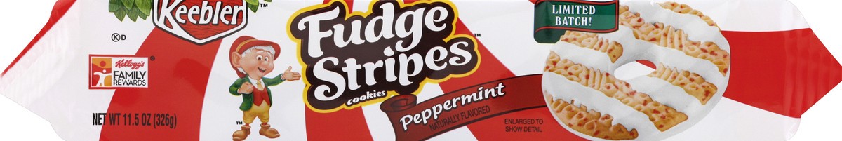 slide 4 of 6, Keebler Fudge Shoppe Cookies Peppermint, 11.5 oz