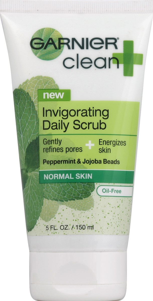 slide 1 of 3, Clean + Daily Scrub 5 oz, 5 fl oz