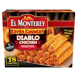El Monterey Chicken Diablo Taquito