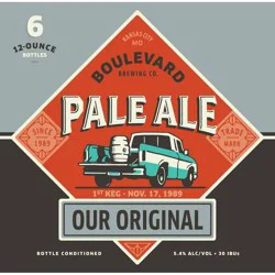 Boulevard Brewing Co Boulevard Pale Ale