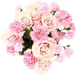 Floral & Vine Rose Mixed Bouquet