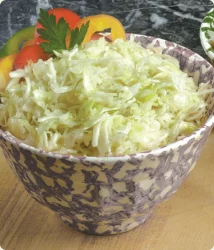 Meat Oil & Vinegar Cole Slaw Salad