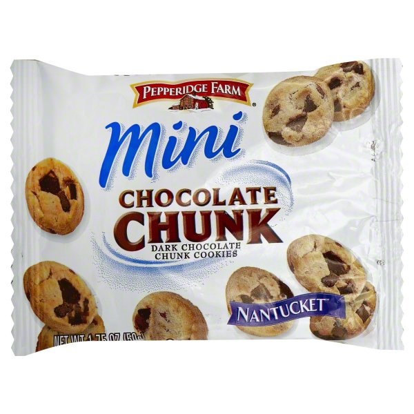 slide 1 of 1, Pepperidge Farm Chocolate Chunk Mini's, 1.75 oz