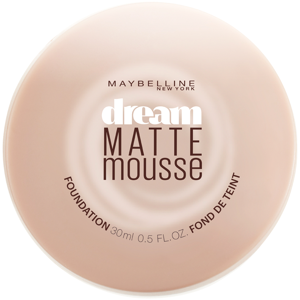 slide 1 of 1, Maybelline Dream Matte Mousse Medium Beige/Medium Foundation, 1 ct