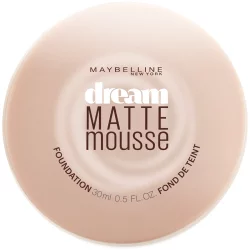 Maybelline Dream Matte Mousse Medium Beige/Medium Foundation