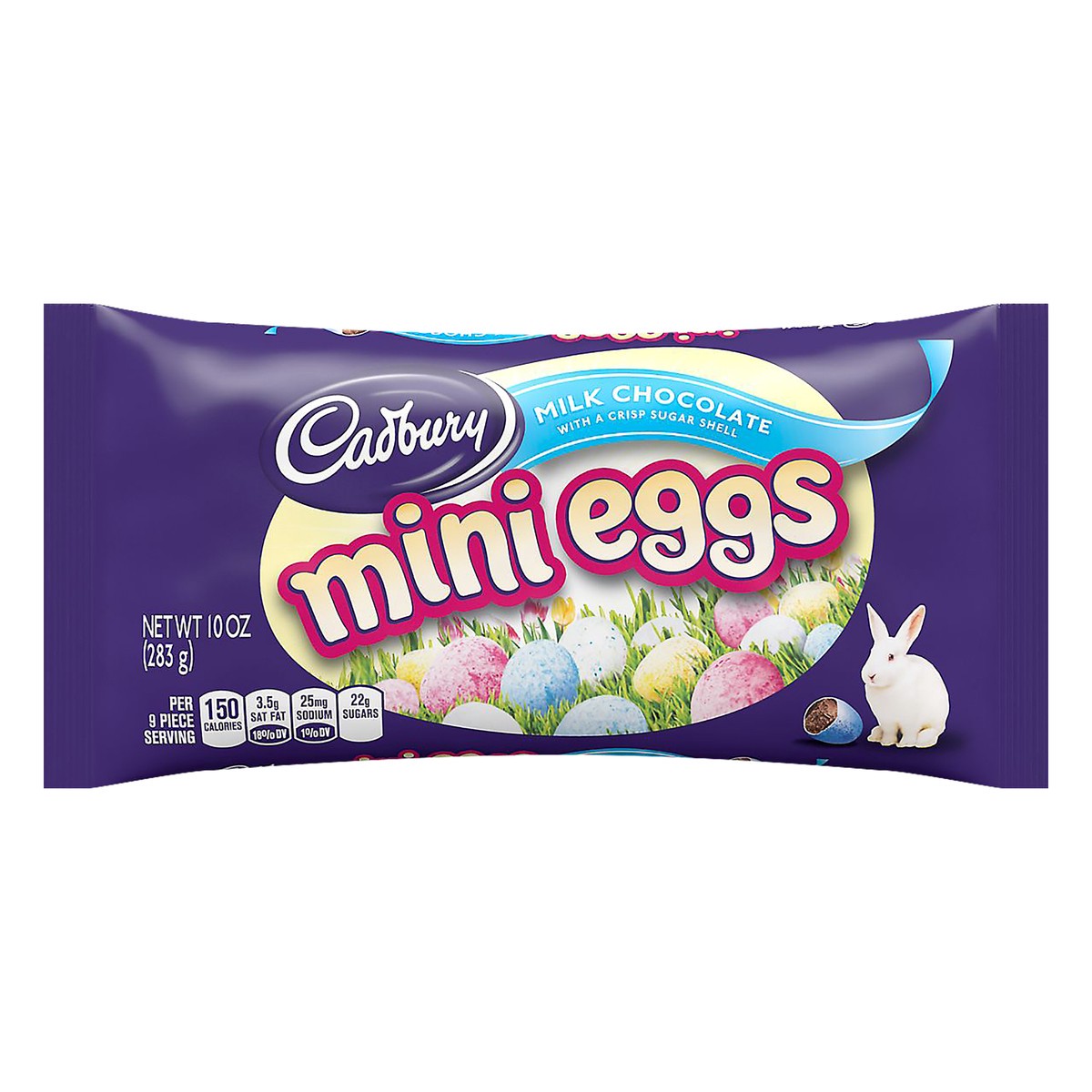 slide 7 of 7, Cadbury Milk Chocolate Mini Eggs 10 oz, 10 oz