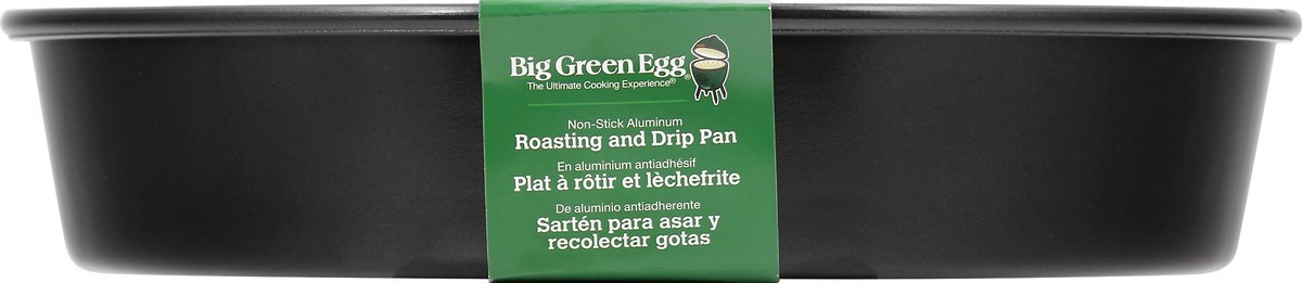 slide 4 of 7, Big Green Egg Roasting and Drip Pan 1 ea, 1 ea