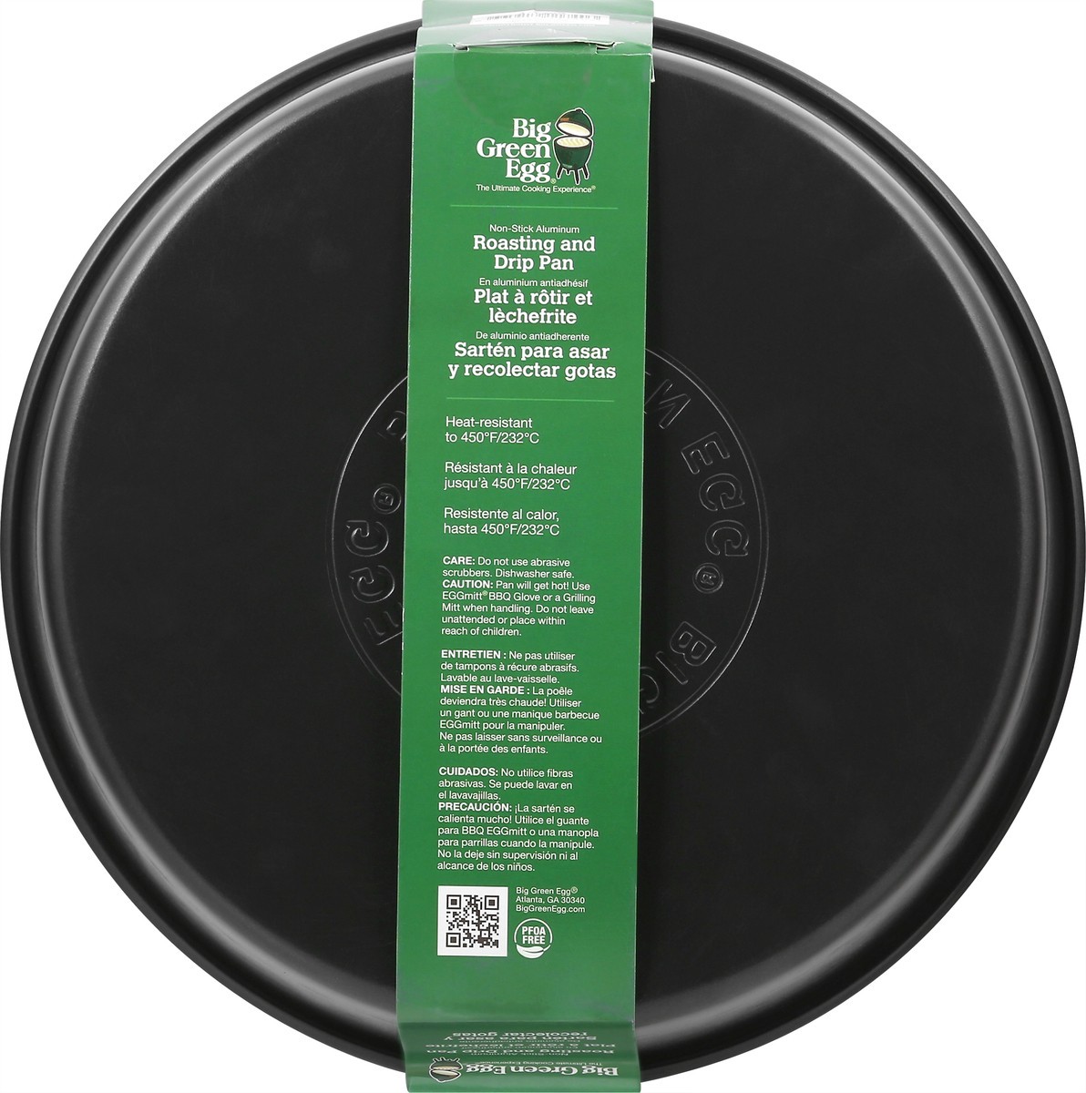 slide 6 of 7, Big Green Egg Roasting and Drip Pan 1 ea, 1 ea