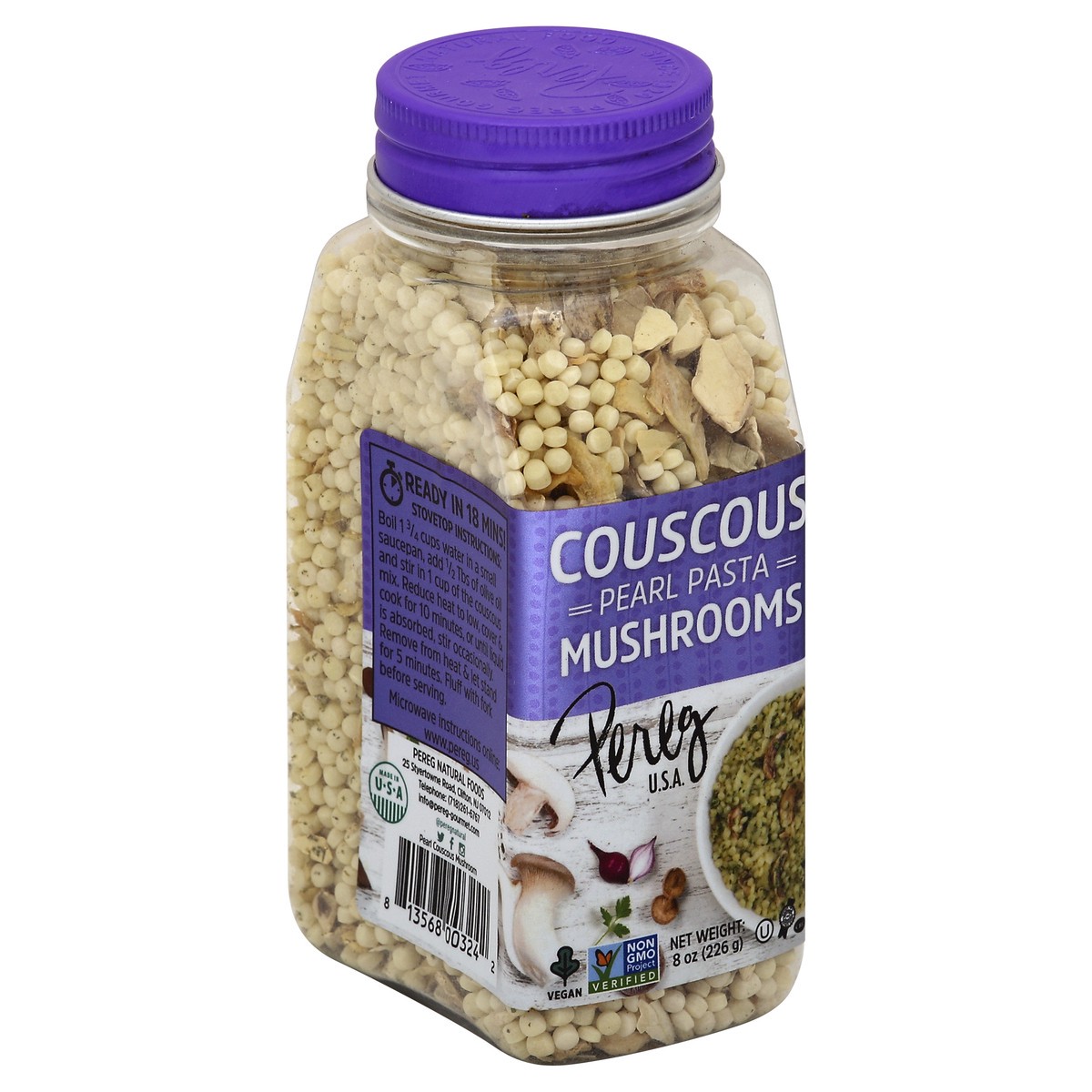 slide 2 of 3, Pereg Couscous 8 oz, 8 oz