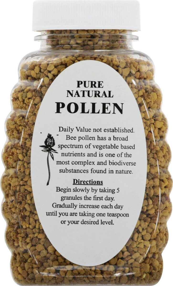 slide 4 of 6, Bee City Honey Pollen 4 oz, 4 oz