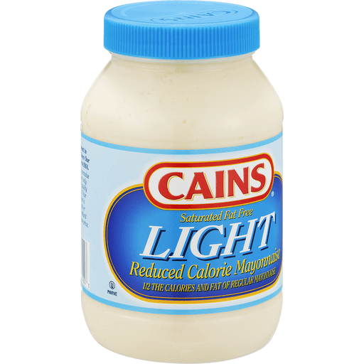 slide 2 of 8, Cain's Light Mayonnaise, 30 oz