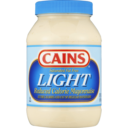 slide 4 of 8, Cain's Light Mayonnaise, 30 oz